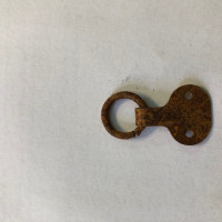 Κρεμαστάρι μεταλλικό σκουριά